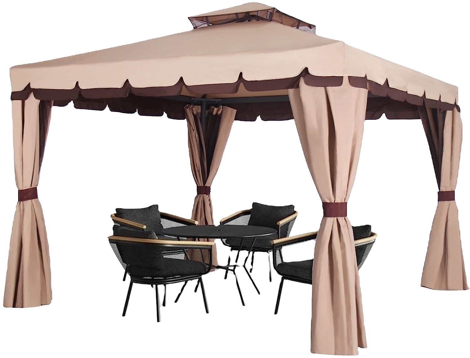 Best Selling Snow Rated Sojag 10X12 Montego Bay Gazebo Replacement Canopy