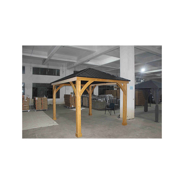 KOZEN factory Hot Selling Shading Gazebo Per Ristotante Gazebo Wind Resistant Strong Having overseas warehouses