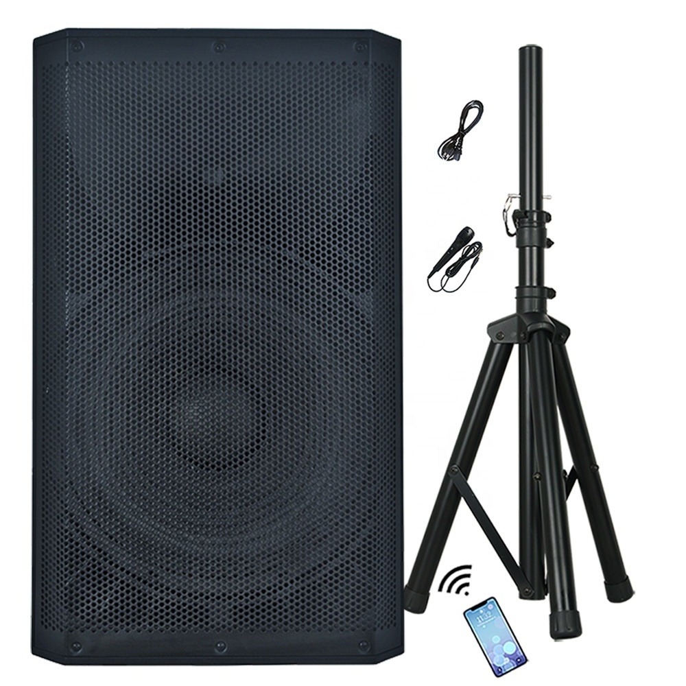 5000W 15inch High Power Professional Audio Out/room Sound Reinforcement Speaker System Speaker DJ Party Array System Metal OEM