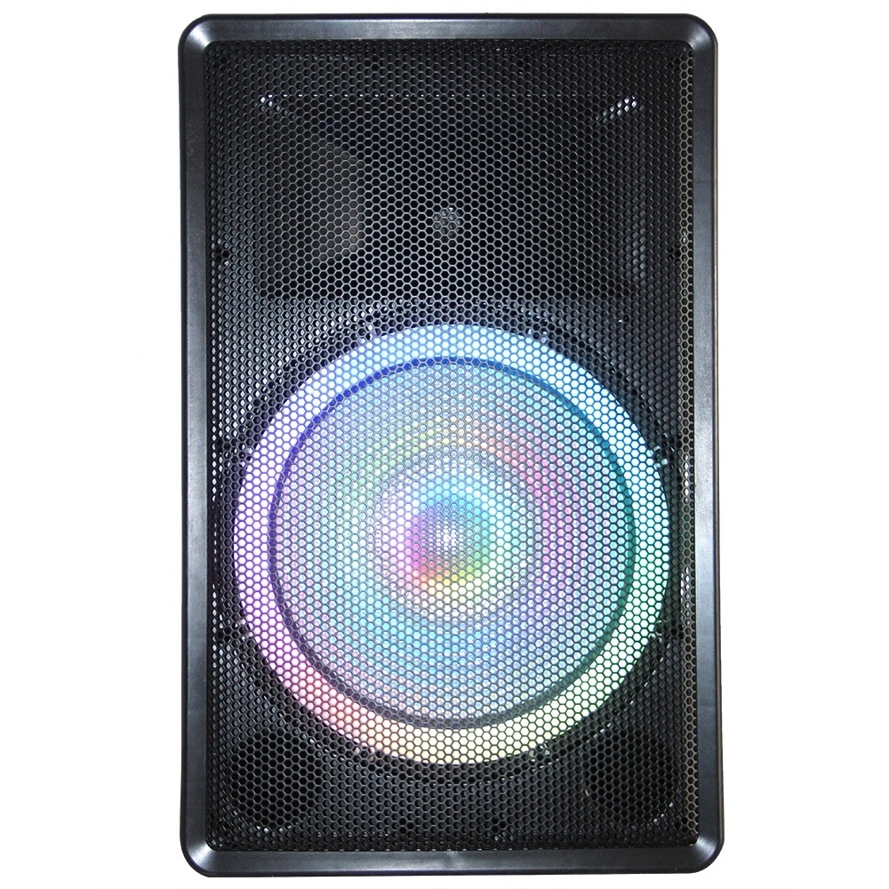 500W 15inch speaker professional subwoofer wireless BT Karaoke sets active DJ box PA sound system TWS-MIC+FM+ECHO Bocina Parlant