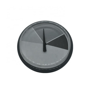 most popular plastic case with gray base and black pointer thermometer for water heater