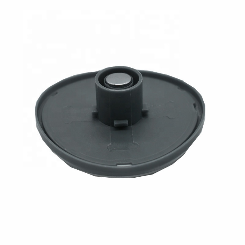 most popular plastic case with gray base and black pointer thermometer for water heater