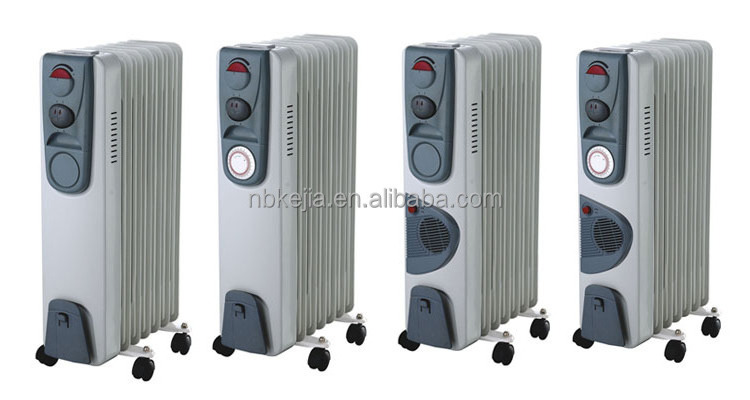 Electric waste burner massage filled oil radiator heater thermal oil tank house heater