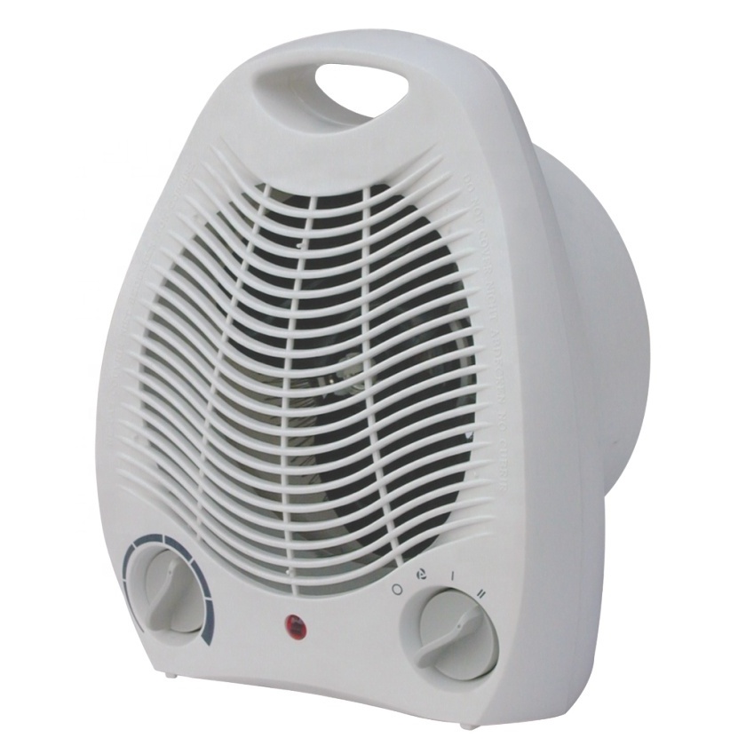 2000W winter home thermostat fan heater white colour