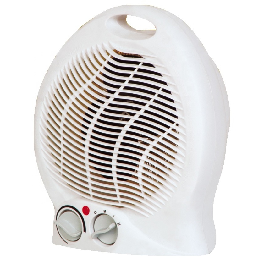 2000W winter home thermostat fan heater white colour