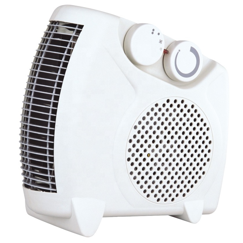 2000W winter home thermostat fan heater white colour