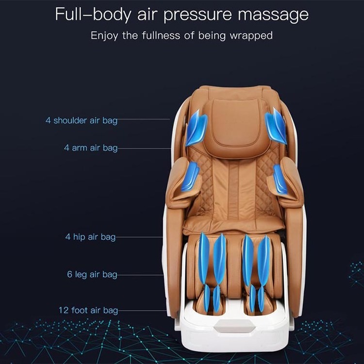 2023 best seller sofa massager chair fixed point electric full body zero gravity massage chair