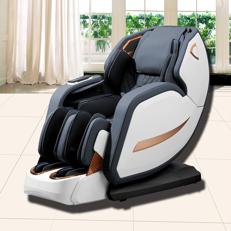 Electric Body Back Shiatsu Massage Armchair Accent Chair Home Office Zero Gravity Human Touch Massage Recliner