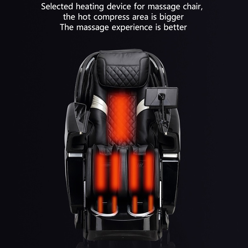 Zhouqi 2022 Thai Massage 4D fully Automatic Full Body Massager Zero Gravity Folding Recliner 3d Zero Gravity Massage Chair