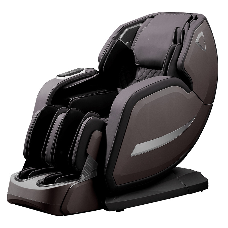 Electric Body Back Shiatsu Massage Armchair Accent Chair Home Office Zero Gravity Human Touch Massage Recliner