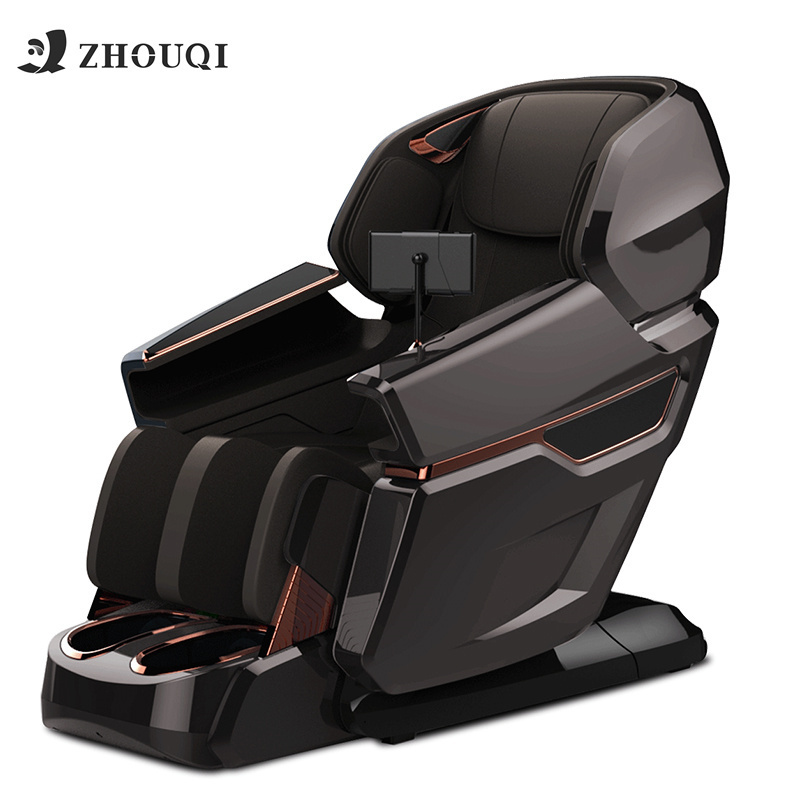 Professional deluxe massage chair china manufacturer zero gravity back massage chair with foot spa