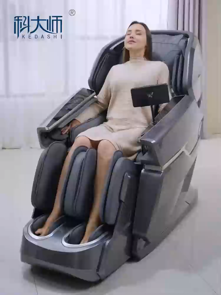 Chair Massage Factory Direct Luxury SL Track New Smart Home Space Capsule Cheap Shiatsu Zero Gravity Stretching Massage Chair