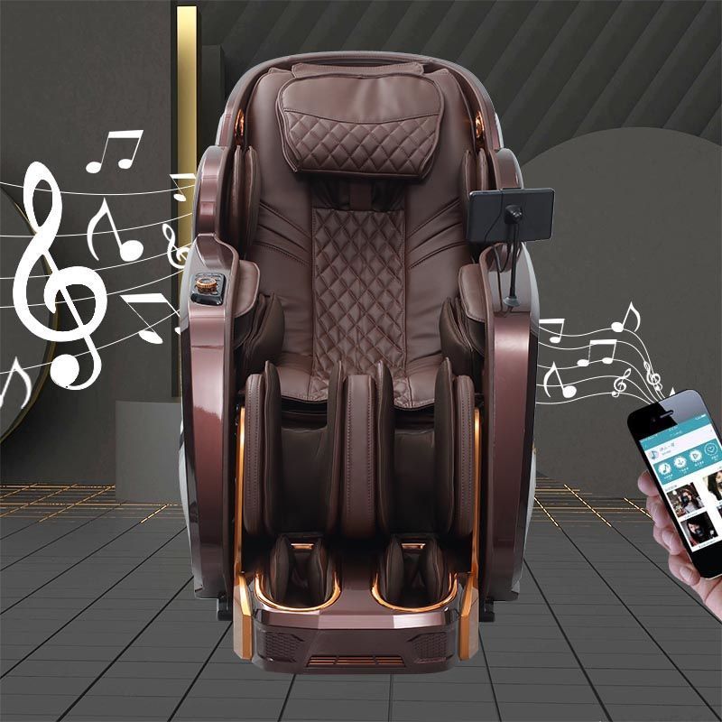 Zero Gravity Massage Chair Luxury Shiatsu Used Massage Chair Foot Spa Sl Track Full Body Massage Seat