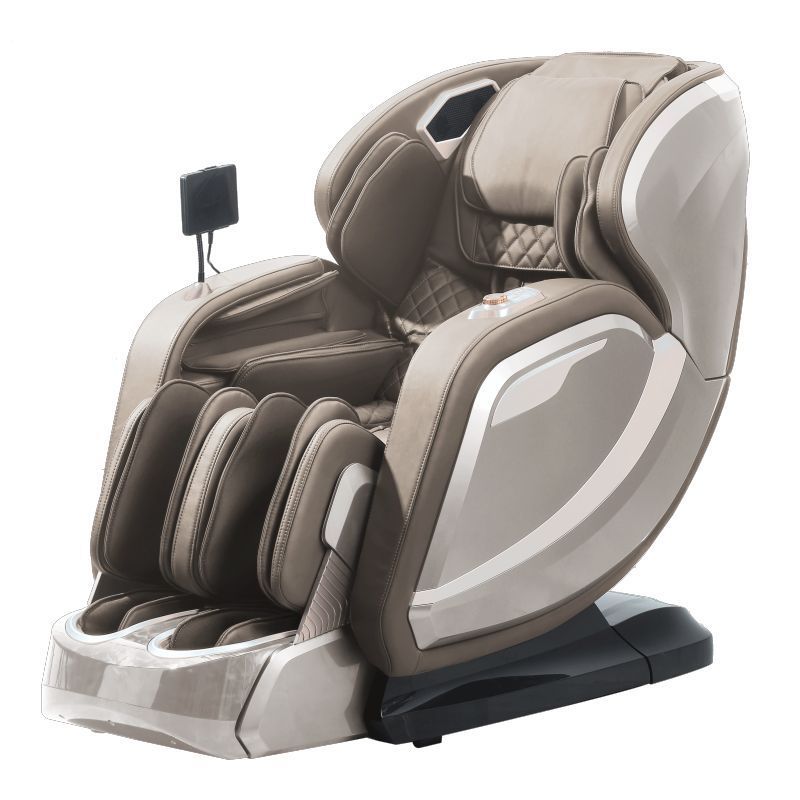 Zero Gravity Massage Chair Luxury Shiatsu Used Massage Chair Foot Spa Sl Track Full Body Massage Seat