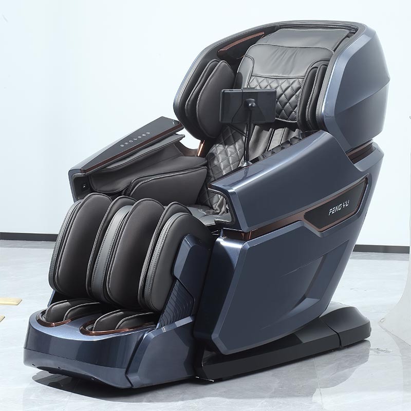 Chair Massage Factory Direct Luxury SL Track New Smart Home Space Capsule Cheap Shiatsu Zero Gravity Stretching Massage Chair