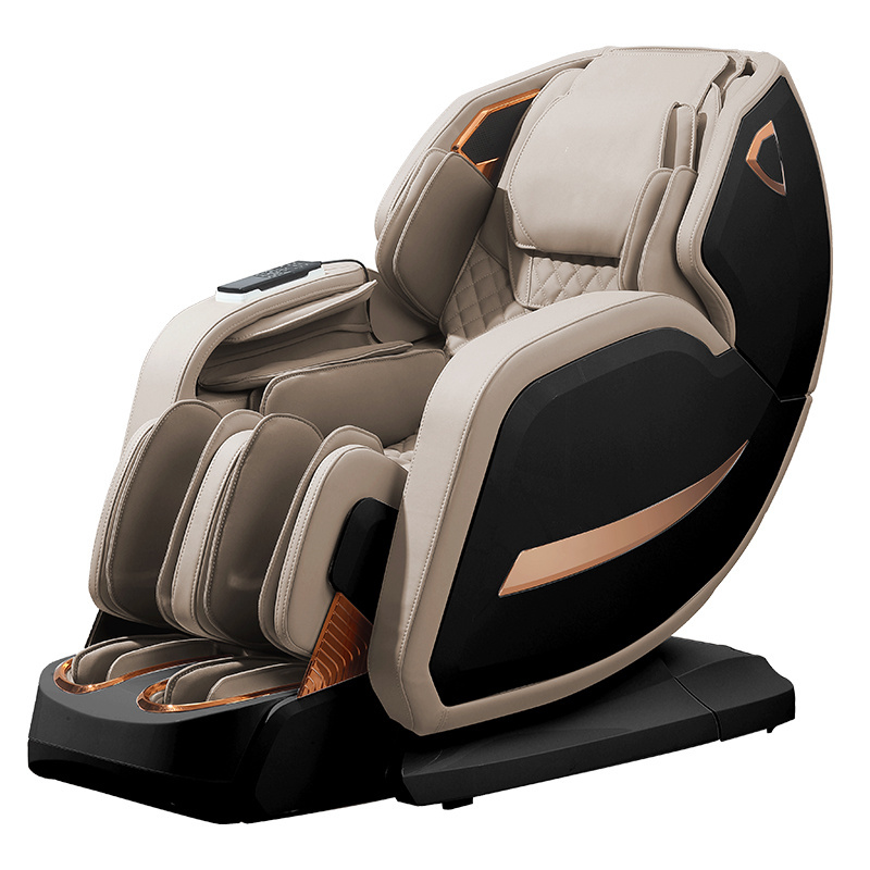 Electric Body Back Shiatsu Massage Armchair Accent Chair Home Office Zero Gravity Human Touch Massage Recliner