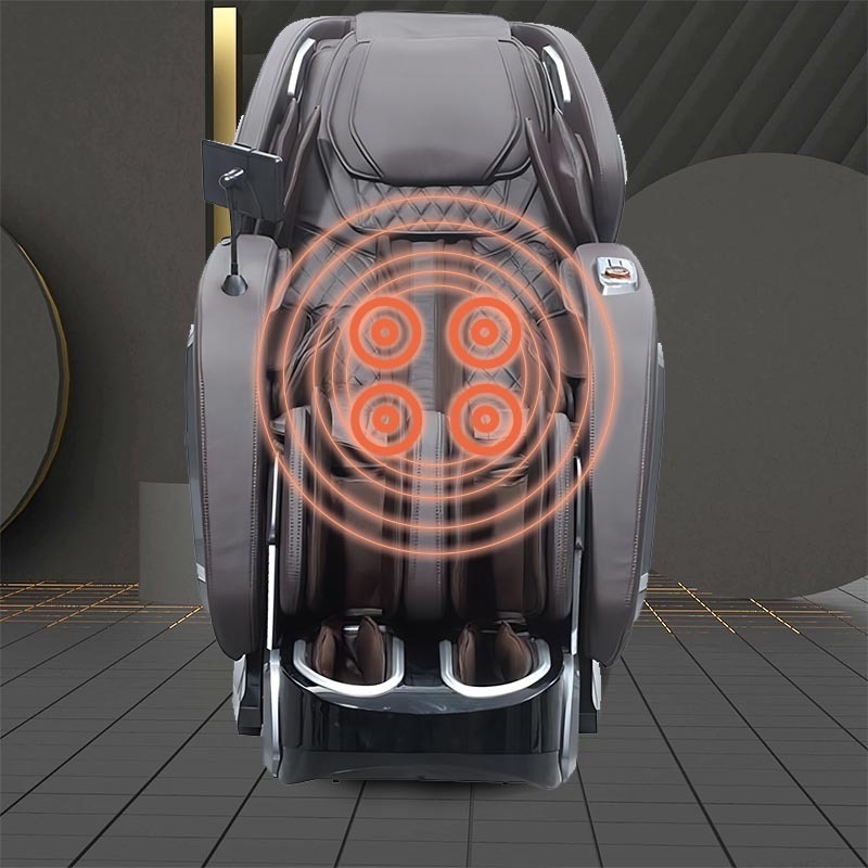 Zero Gravity Massage Chair Luxury Shiatsu Used Massage Chair Foot Spa Sl Track Full Body Massage Seat