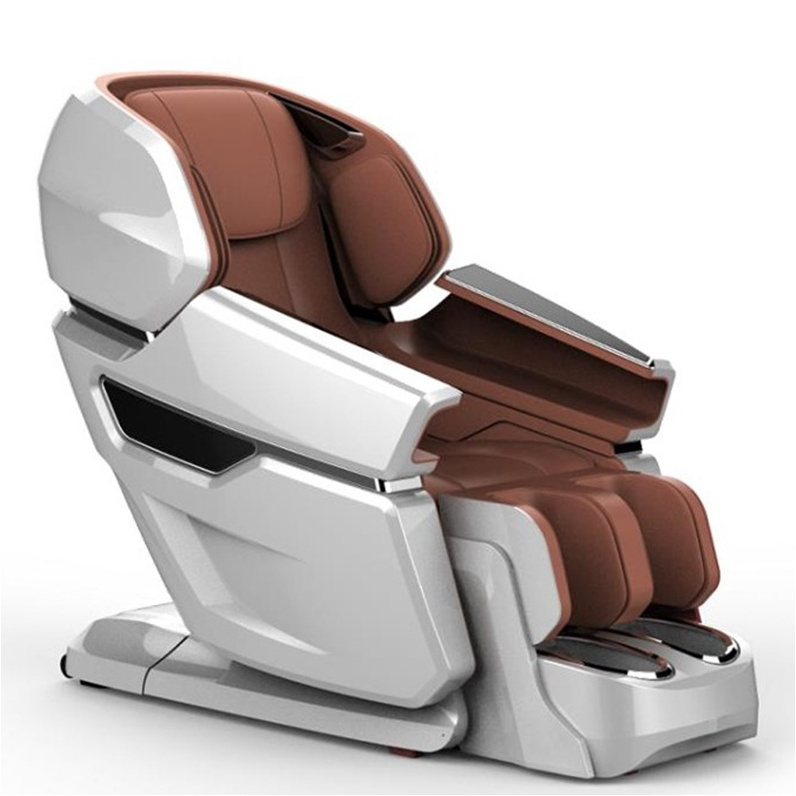 Zhouqi 2022 Thai Massage 4D fully Automatic Full Body Massager Zero Gravity Folding Recliner 3d Zero Gravity Massage Chair