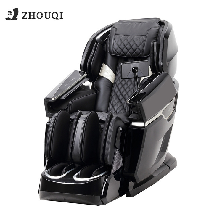 Professional deluxe massage chair china manufacturer zero gravity back massage chair with foot spa