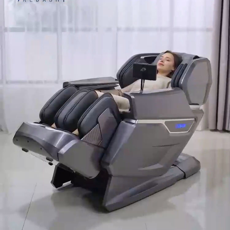 Chair Massage Factory Direct Luxury SL Track New Smart Home Space Capsule Cheap Shiatsu Zero Gravity Stretching Massage Chair