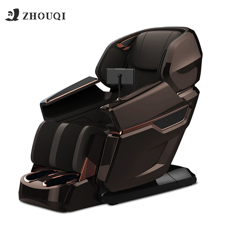 Professional deluxe massage chair china manufacturer zero gravity back massage chair with foot spa