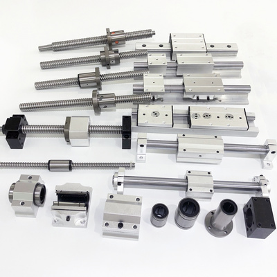 KETE Linear Motion Ball Bearing CNC SCE8L-UU SCE10L-UU SCE16L-UU SCE30L-UU Slide Unit Bushing Linear Roller Bearing Slide Block