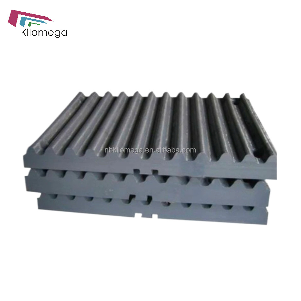 Jaw Crusher Wear Parts Manganese Steel Spare Parts Movable Tooth Plate