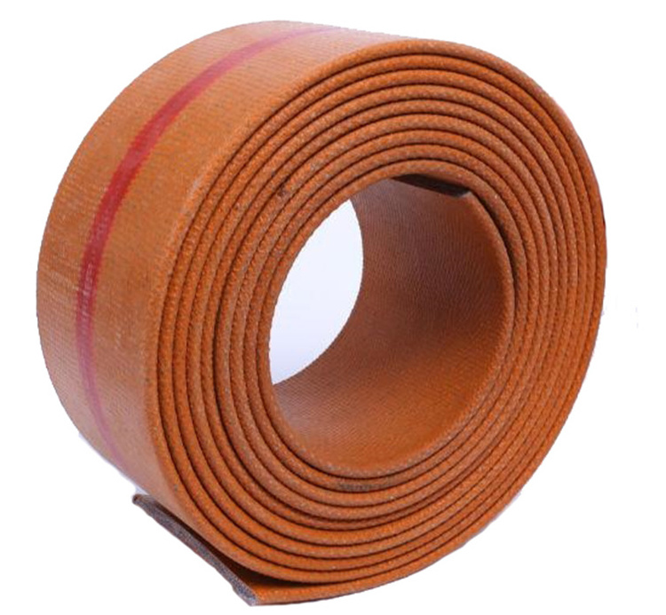 top nylon flat transmission belt china Rubber /Canvas Flat conveyor Belts For Farming Machines