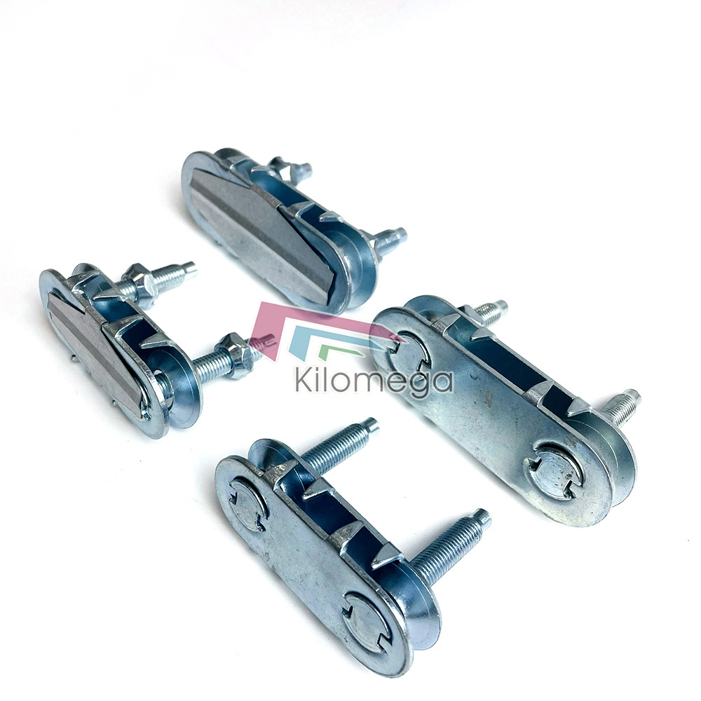 Tough Durable Steel Made Conveyor Steel Belt Fastener For Belt Conveyor