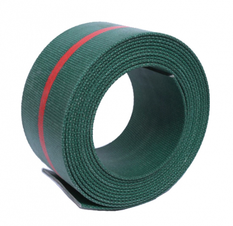 top nylon flat transmission belt china Rubber /Canvas Flat conveyor Belts For Farming Machines