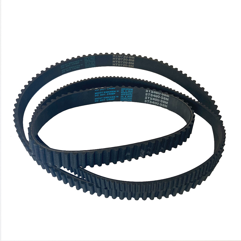 Factory Outlets Variable Speed Narrow Multi Stock Lot Of V Belt Automobile Belt Cogged Timing Belt