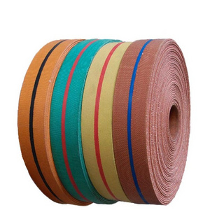 top nylon flat transmission belt china Rubber /Canvas Flat conveyor Belts For Farming Machines