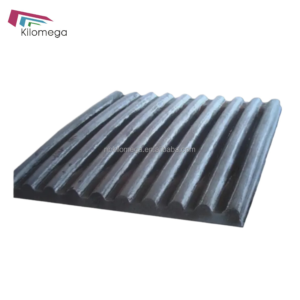 Jaw Crusher Wear Parts Manganese Steel Spare Parts Movable Tooth Plate