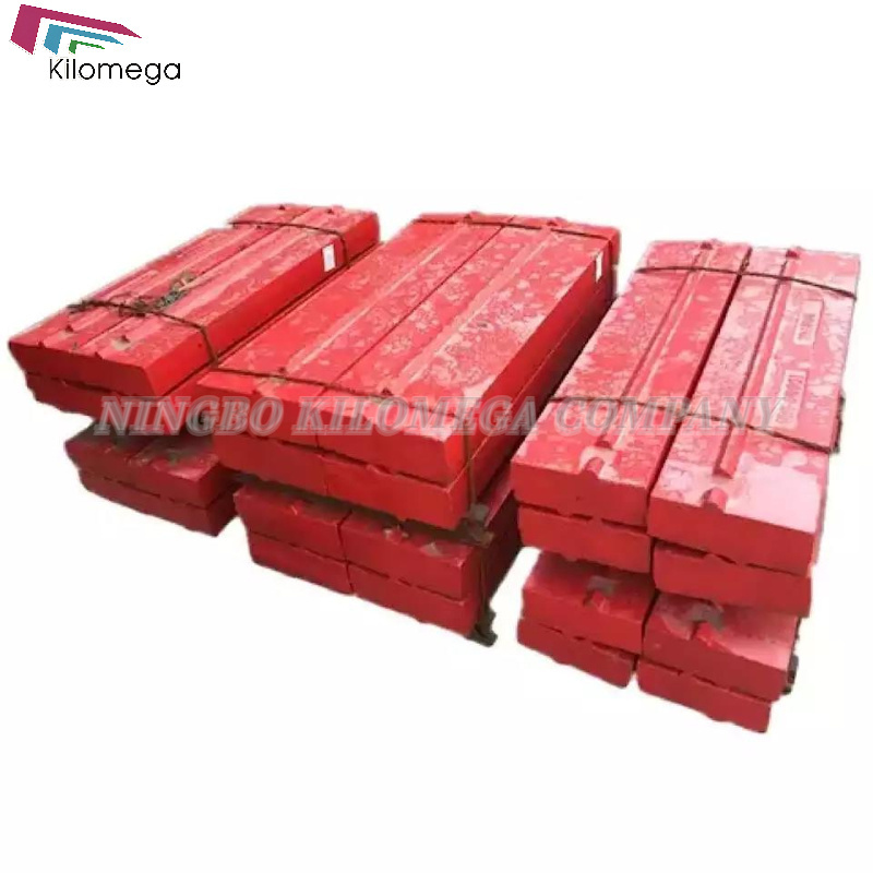 Good price Blow Bar High Chrome Steel For Impact Crusher Spare Parts