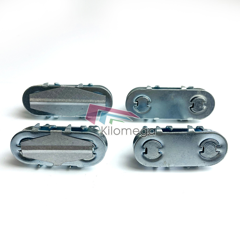 Tough Durable Steel Made Conveyor Steel Belt Fastener For Belt Conveyor