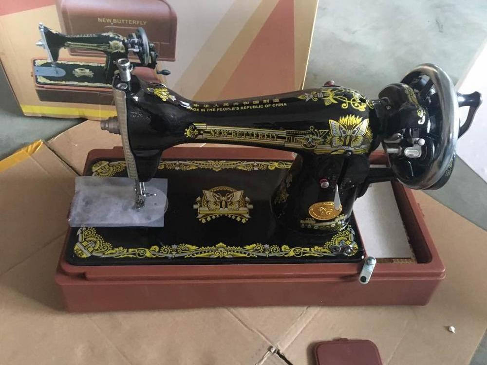 NEW BUTTERFLY SEWING MACHINE JA2-1