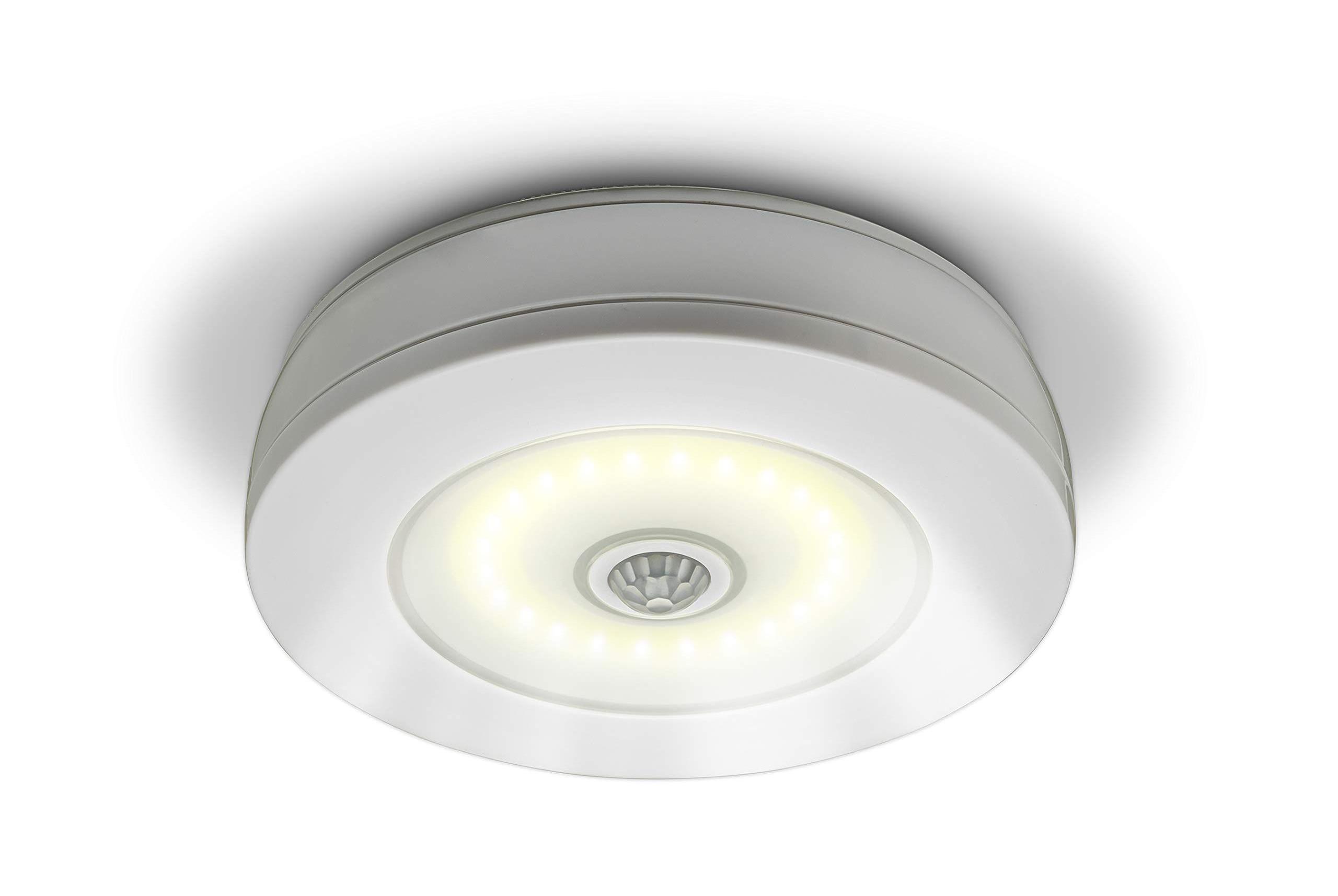 Wireless Motion-Activated Ceiling/Wall LED Light Battery-Operated cabinet Light sensor light for indoor