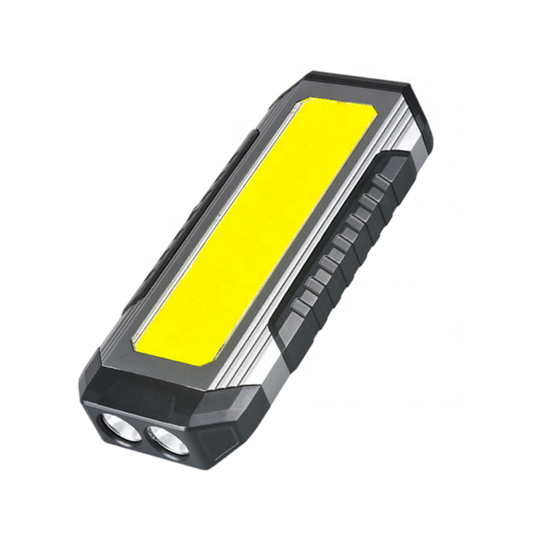 Most Powerful Bright 1000 Lumens Rechargeable Mechanical Handy COB LED Working Flashlight Portable Magnetic Torch Light