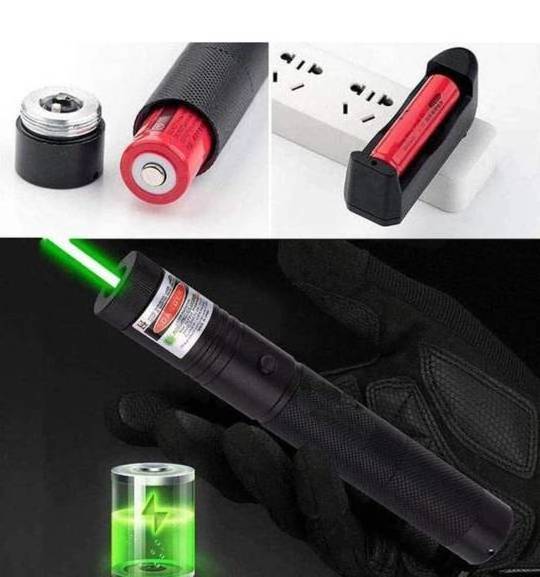 Powerful Green 303 Sight Focus Torch Pen Charging Lazer Pointer Pen Visible Beam Light LED Laser Flashlight Point Lights