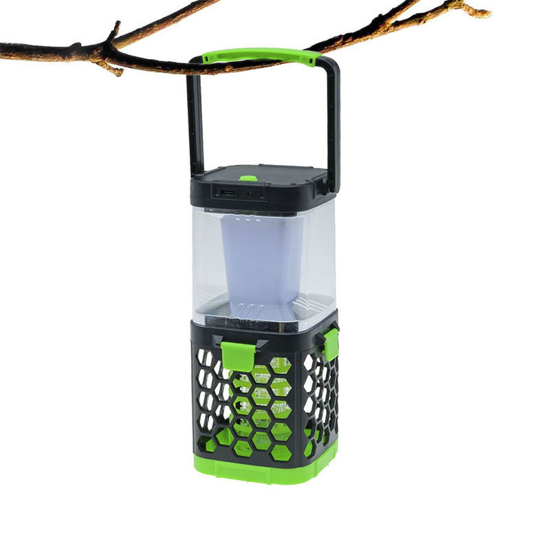 Multifunction Portable Table Lamp Outdoor LED Camping Lantern Hanging Light UV Mosquito Lighting Camping Lamp