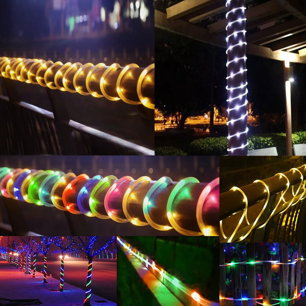 Christmas Light With Remote Control Dimmable USB Or Battery Powered Led RGB Fairy Lights Outdoor Indoor Decoration String Light