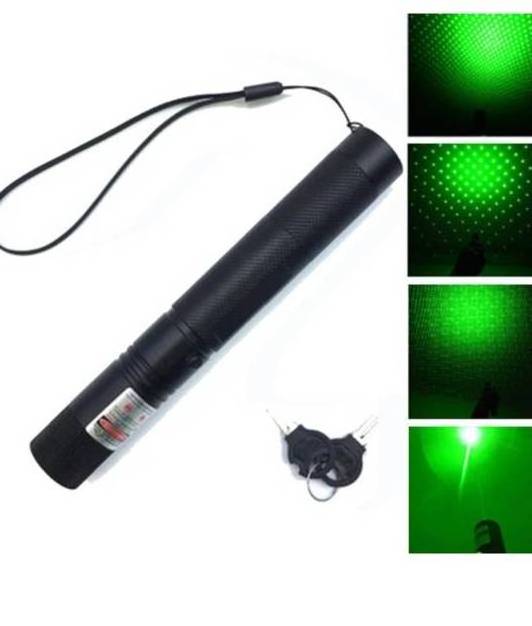 Powerful Green 303 Sight Focus Torch Pen Charging Lazer Pointer Pen Visible Beam Light LED Laser Flashlight Point Lights