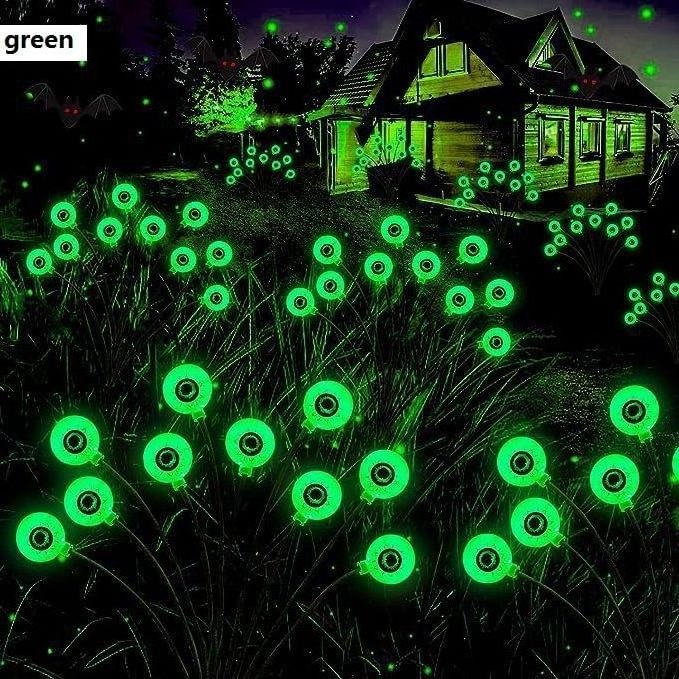 Hot Garden Waterproof Lights Eyeball Solar Halloween Pathway Lights LED Lawn Lamp Holiday Atmosphere Lamp