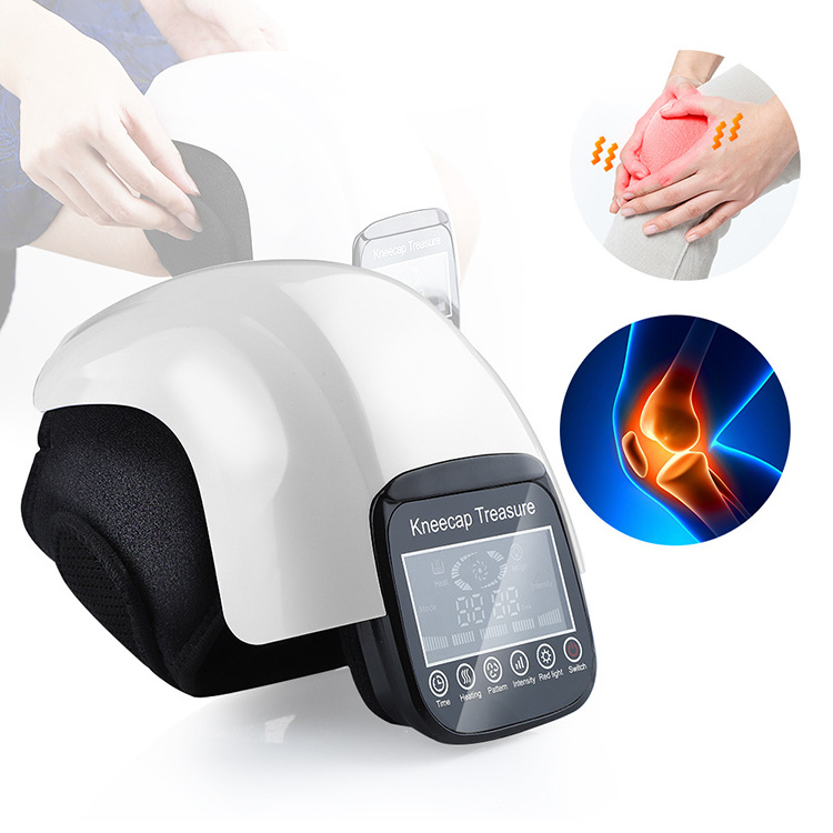 Knee Wrap Massager With Heated And Vibration Massage Therapy For Joint Pain Relief