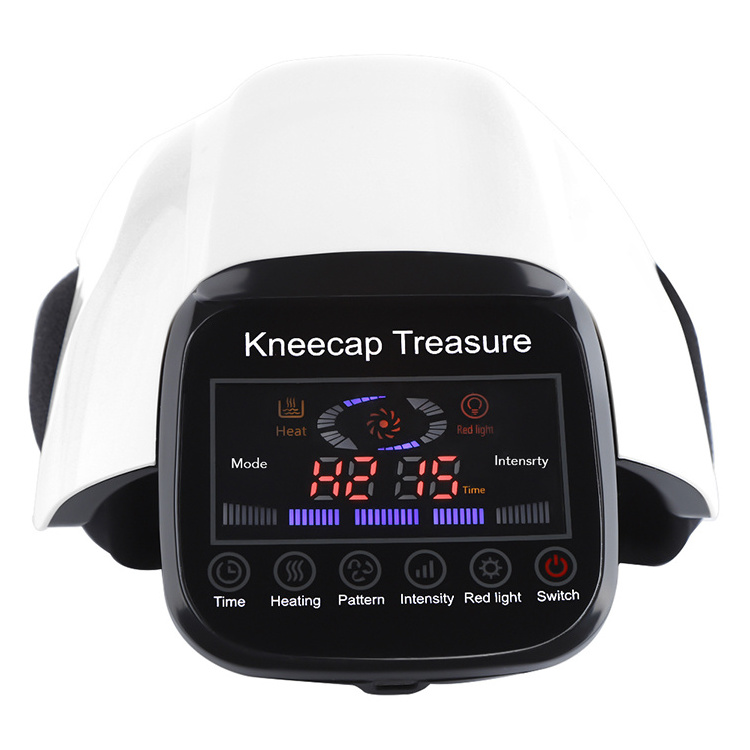 Knee Wrap Massager With Heated And Vibration Massage Therapy For Joint Pain Relief