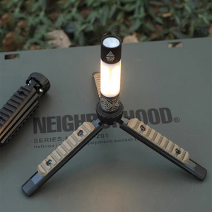 Led camping light outdoor tent light portable folding hanging multifunctional camping light