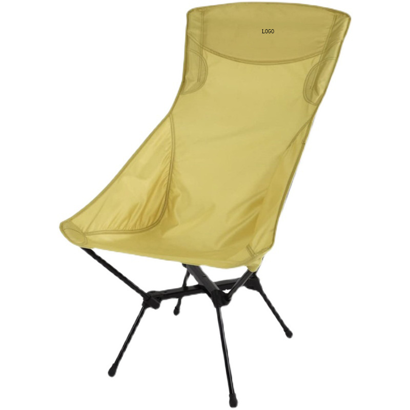 outdoor camping Picnic portable black High Back zero gravity folding chair