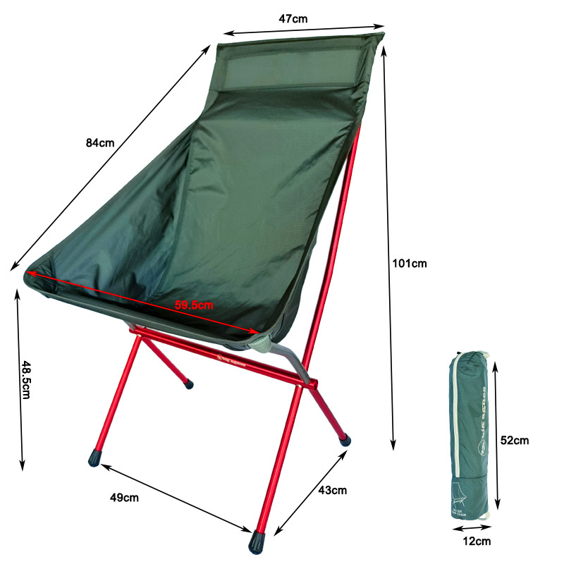 Portable Zero Gravity Chair Modern Folding Other Camping Hiking Fishing Stool Leisure Products Fold Chair Wholesale