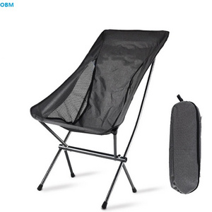 Kono lightweight aluminum folding chair ultralight camping beach fishing chairs