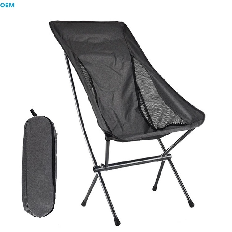 Kono lightweight aluminum folding chair ultralight camping beach fishing chairs